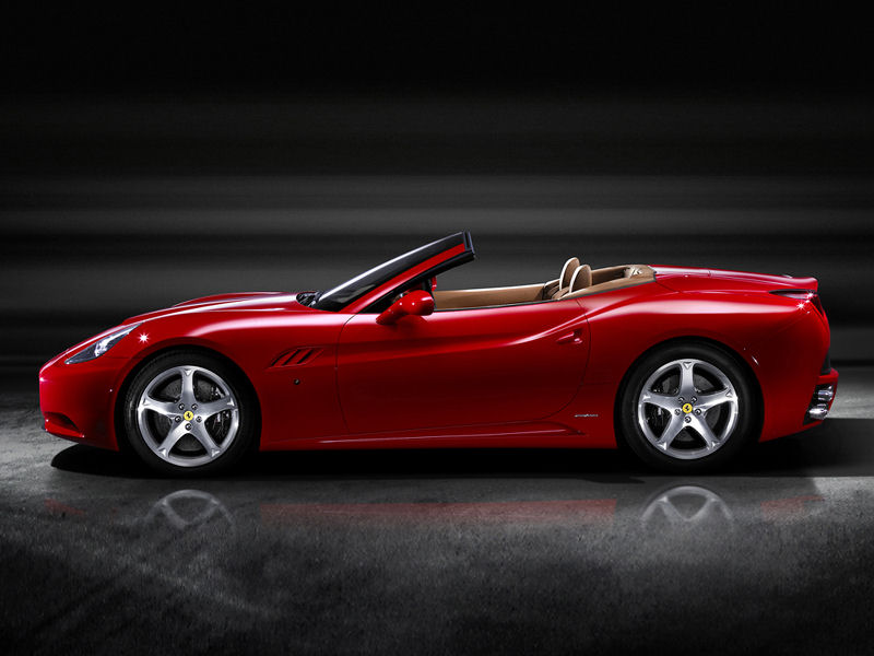 Ferrari California Desktop Wallpaper