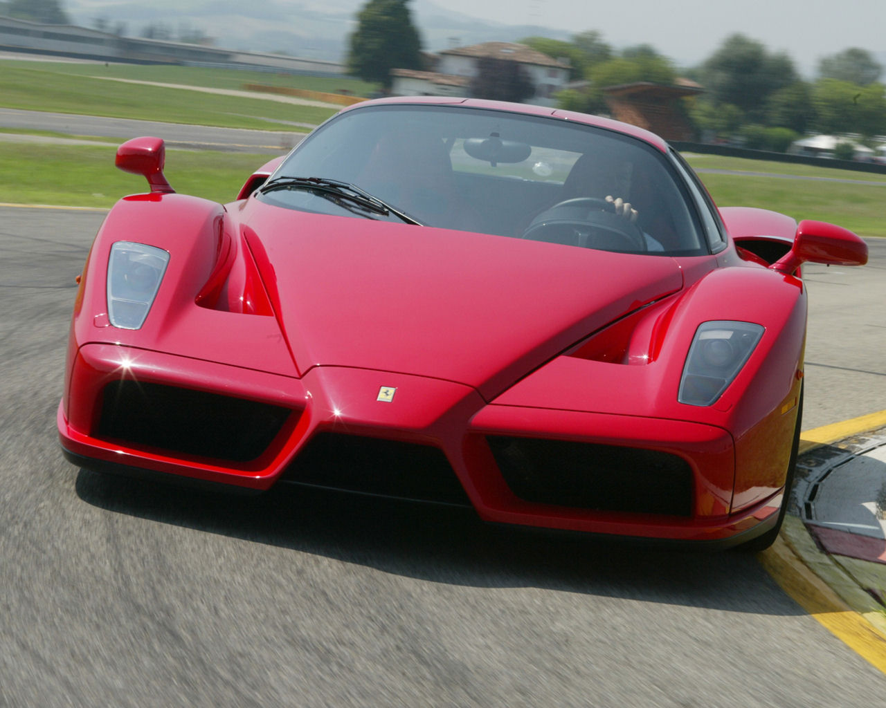 Ferrari Enzo Desktop Wallpaper