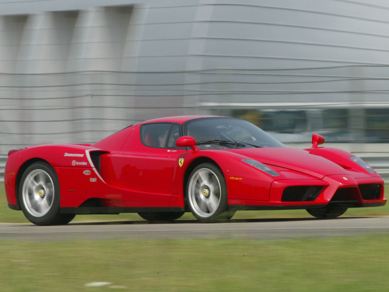 Ferrari Enzo Desktop Wallpaper