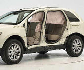 2007 Ford Edge IIHS Side Impact Crash Test Picture