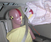 2007 Ford Edge IIHS Side Impact Crash Test Picture