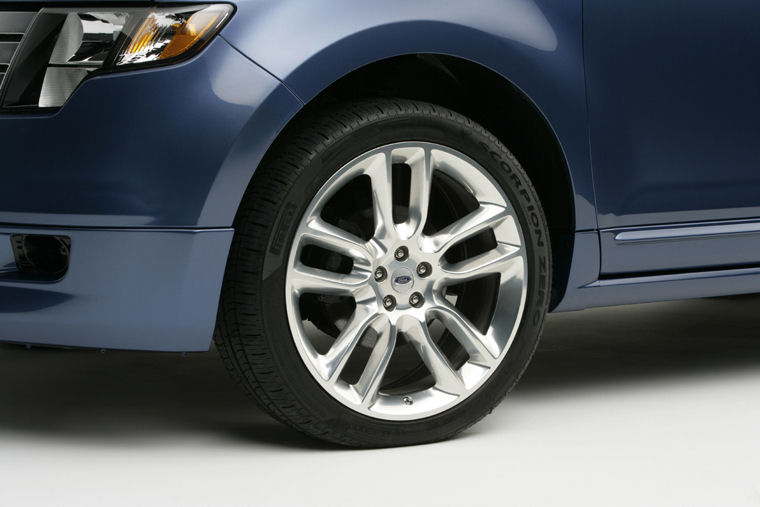 2009 Ford Edge Sport Rim Picture