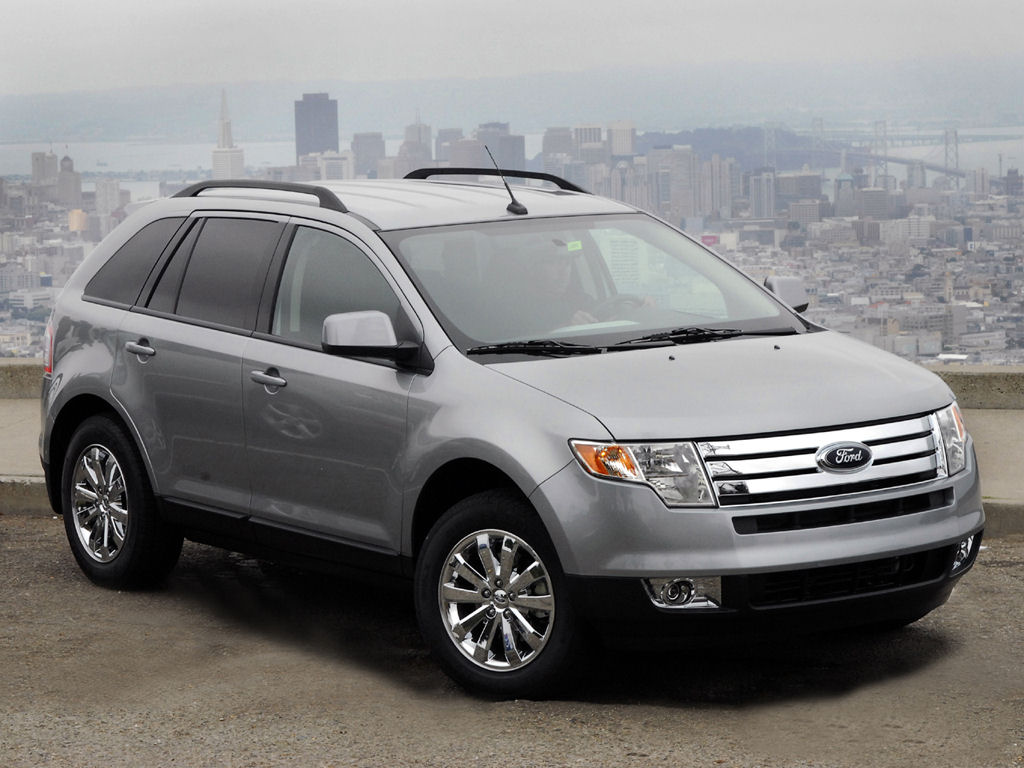 Ford Edge SE, SEL, Limited, AWD - Free 1024x768 Wallpaper / Desktop ...