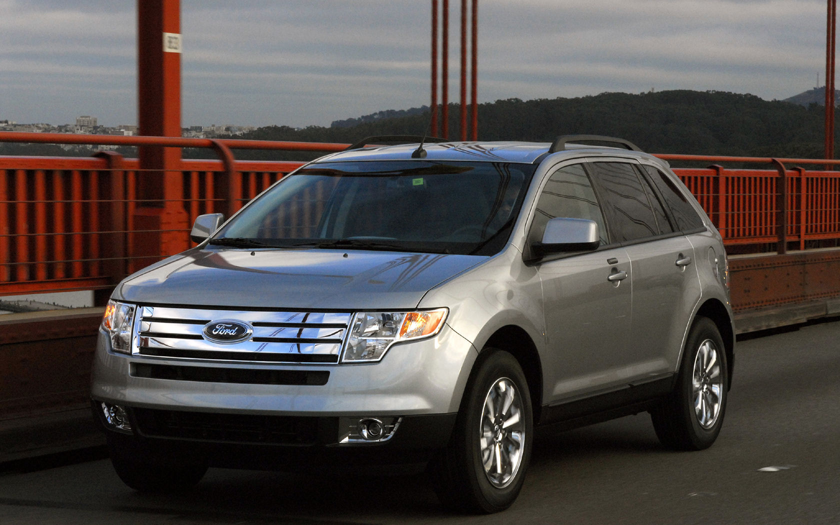 Ford Edge SE, SEL, Limited, AWD - Free Widescreen Wallpaper / Desktop ...