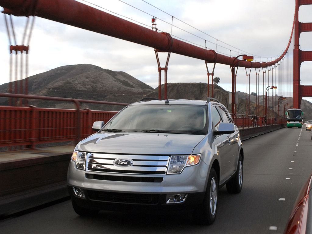 Ford Edge Desktop Wallpaper