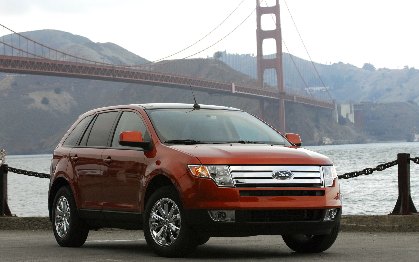 Ford Edge Desktop Wallpaper