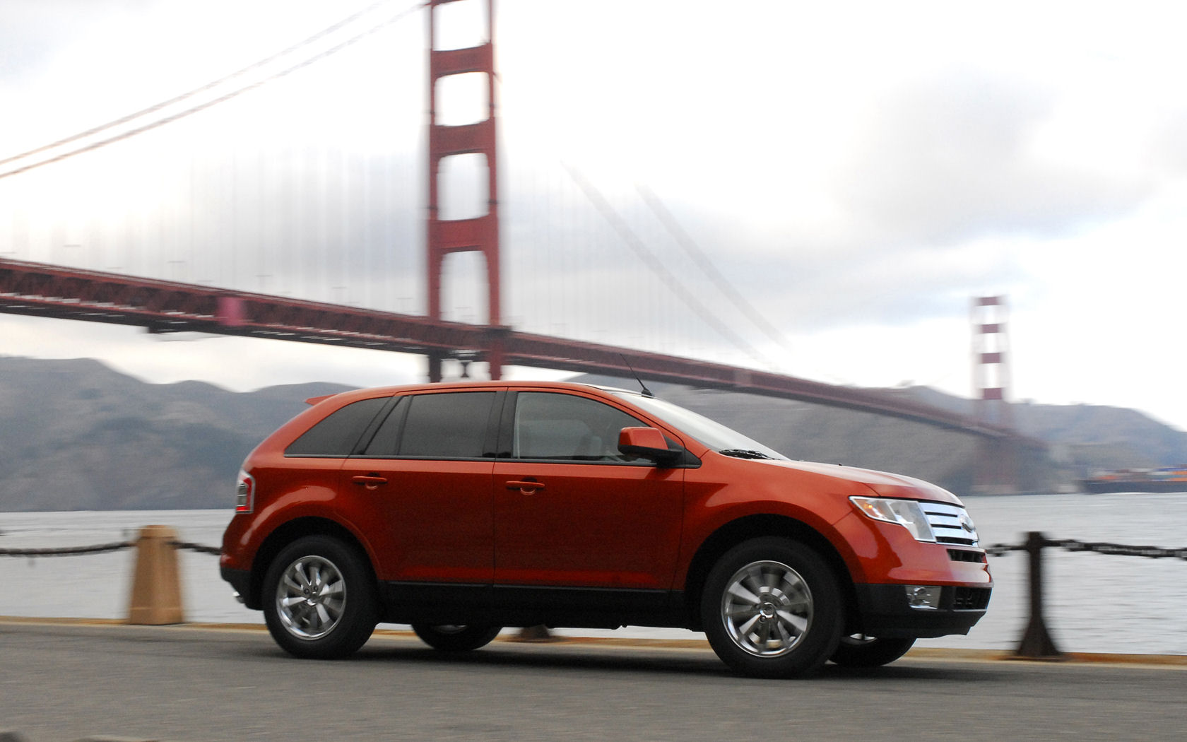 Ford Edge Desktop Wallpaper