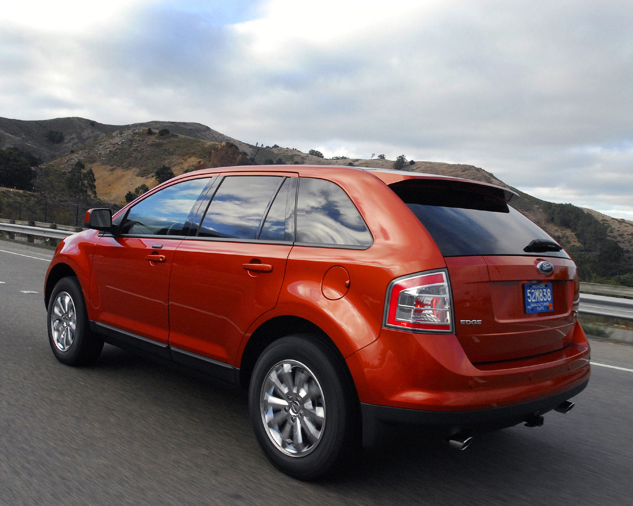 Ford Edge SE, SEL, Limited, AWD - Free 1280x1024 Wallpaper / Desktop ...