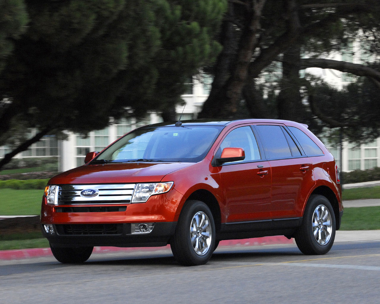 Ford Edge Desktop Wallpaper