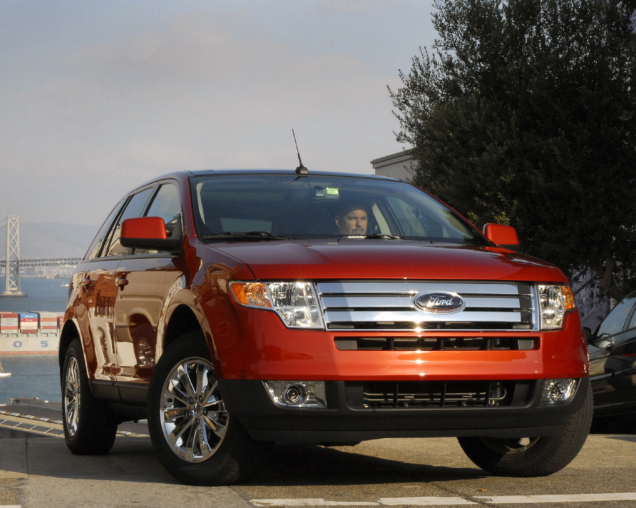 Ford Edge Desktop Wallpaper