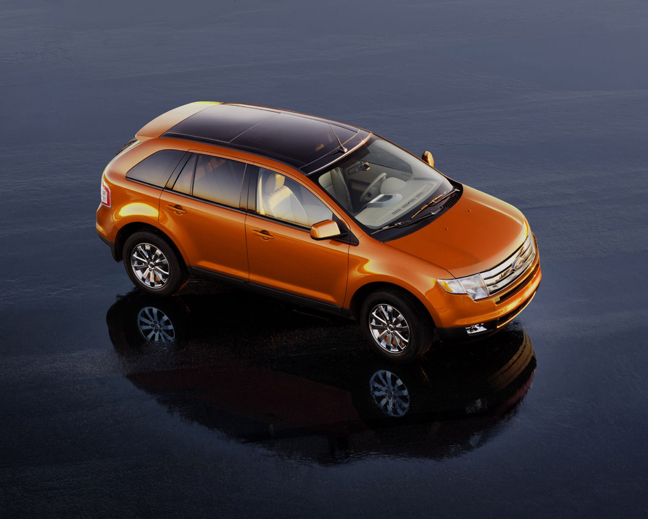 Ford Edge Desktop Wallpaper