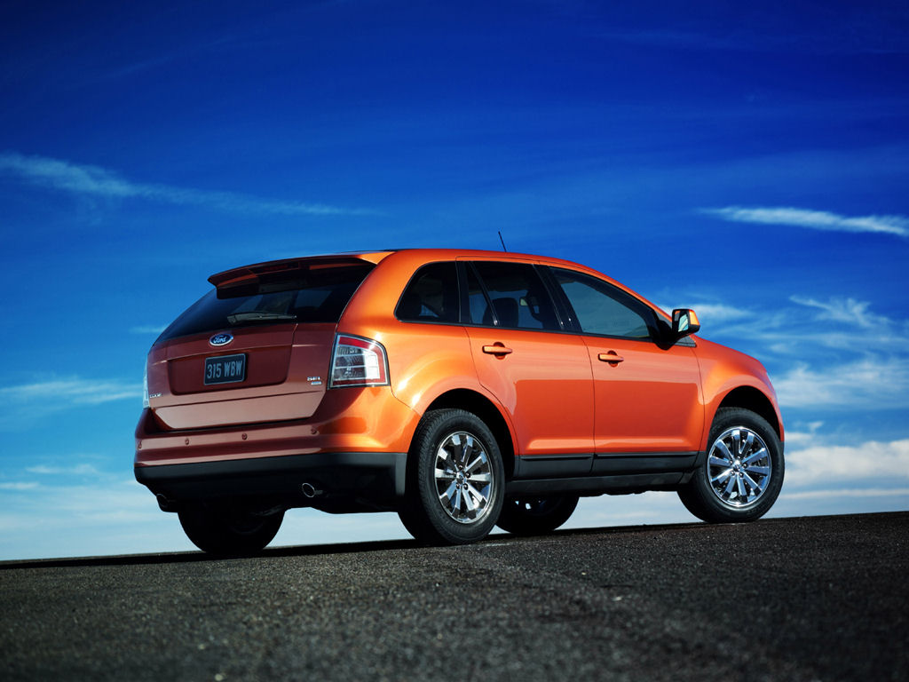 Ford Edge Desktop Wallpaper