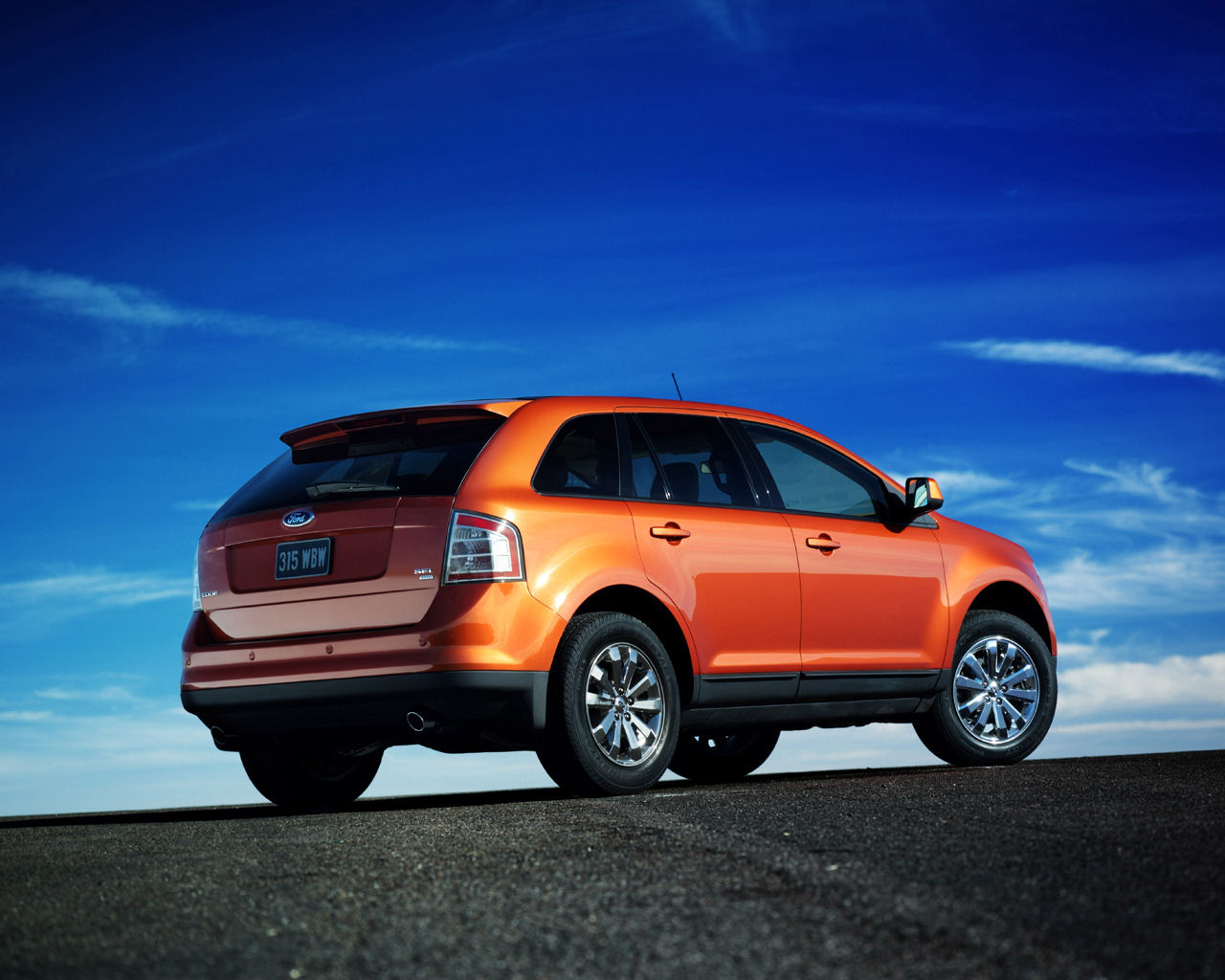 Ford Edge Desktop Wallpaper