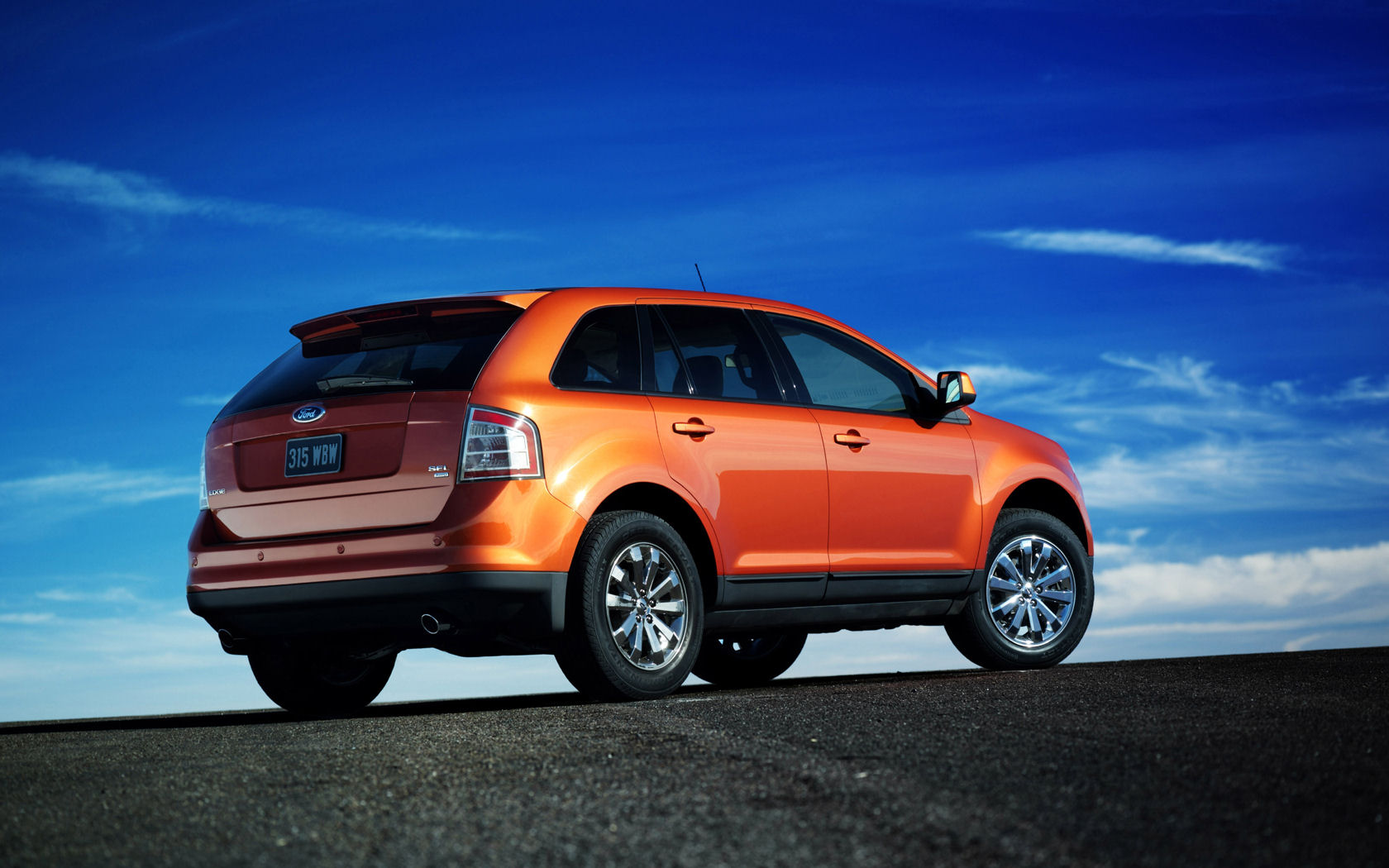 Ford Edge Desktop Wallpaper