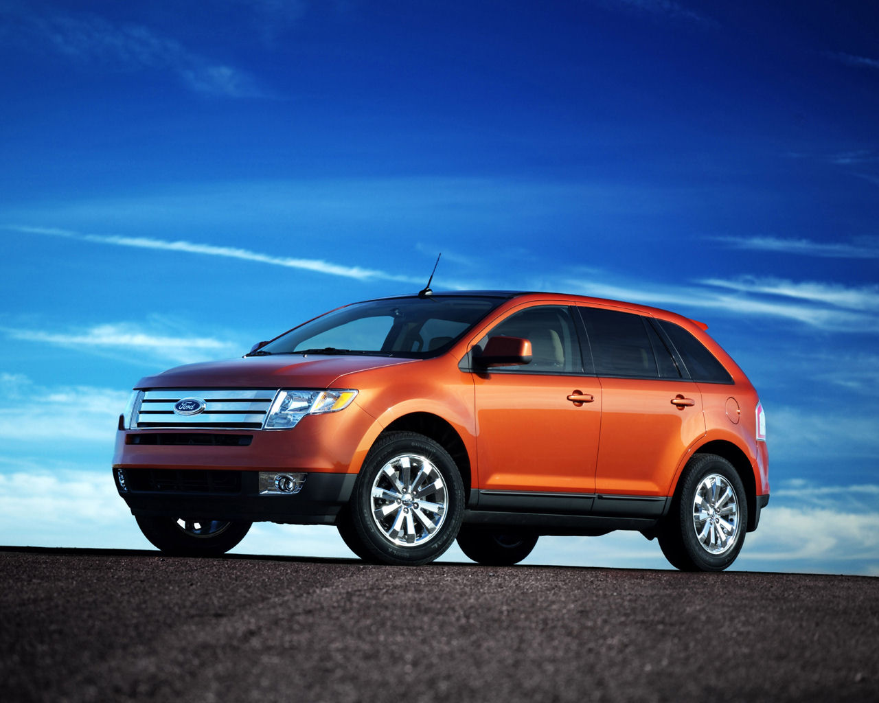 Ford Edge Desktop Wallpaper