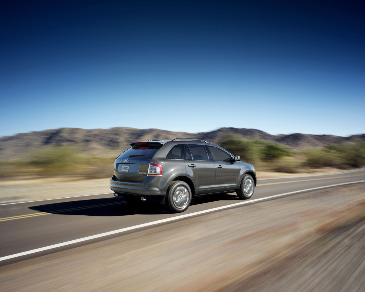 Ford Edge Desktop Wallpaper