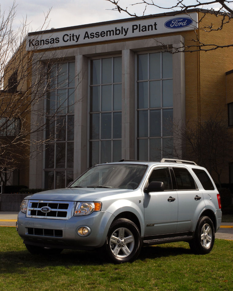 2008 Ford Escape Picture