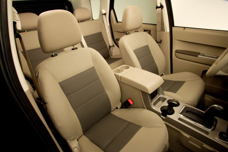 2008 Ford Escape Front Seats Picture