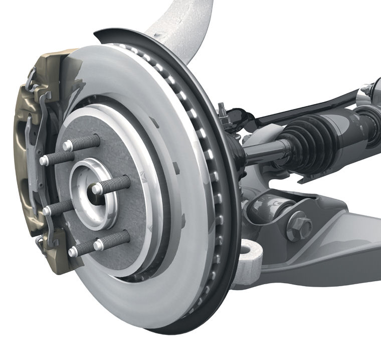 2008 Ford Expedition Brake Picture