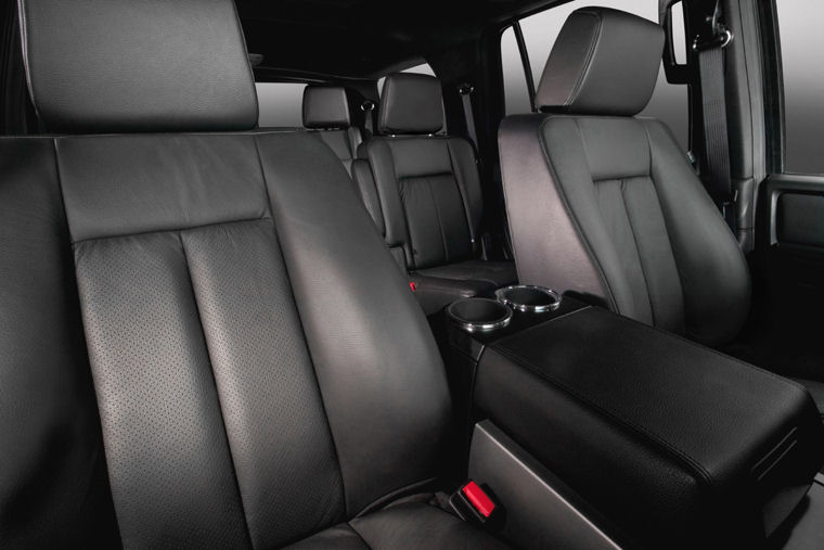 2008 Ford Expedition Front Seats Picture