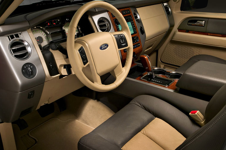 2008 Ford Expedition Interior Picture