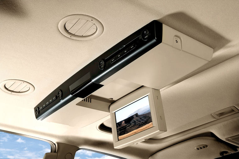 2008 Ford Expedition Overhead Screen Picture