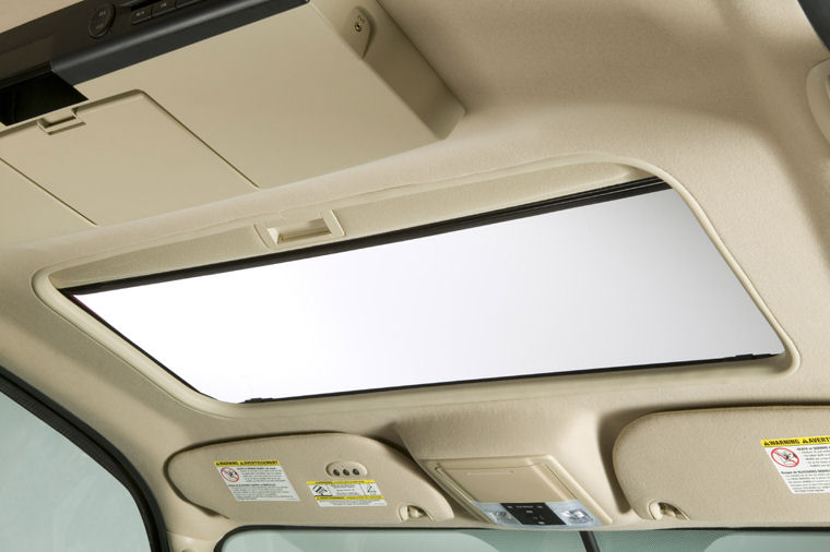 2008 Ford Expedition Moonroof Picture