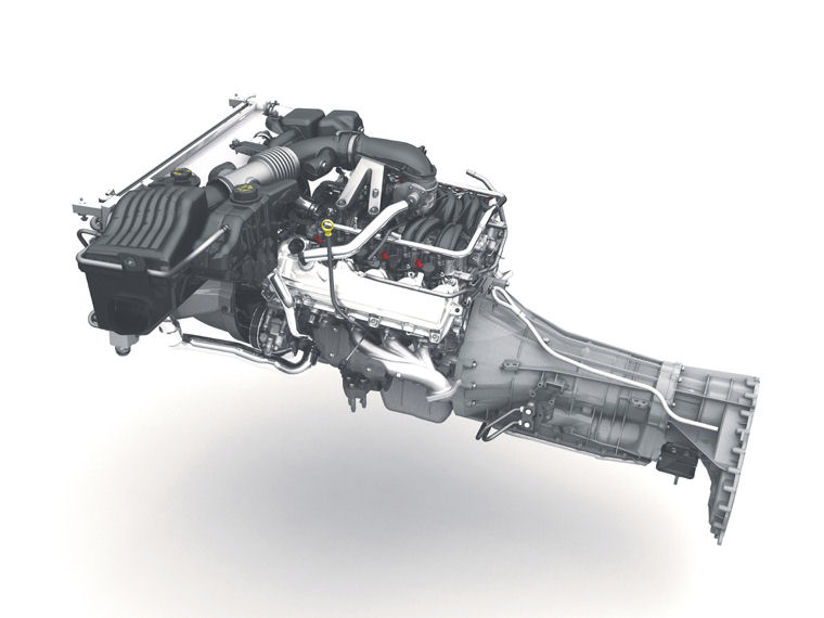 2009 Ford Expedition 5.4L V8 Engine Picture