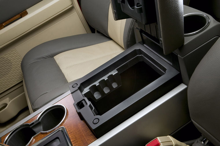 Console organizer ford expedition #2