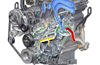 2007 Ford Explorer 4.0L V6 Engine Picture