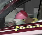 2008 Ford Explorer Sport Trac IIHS Frontal Impact Crash Test Picture