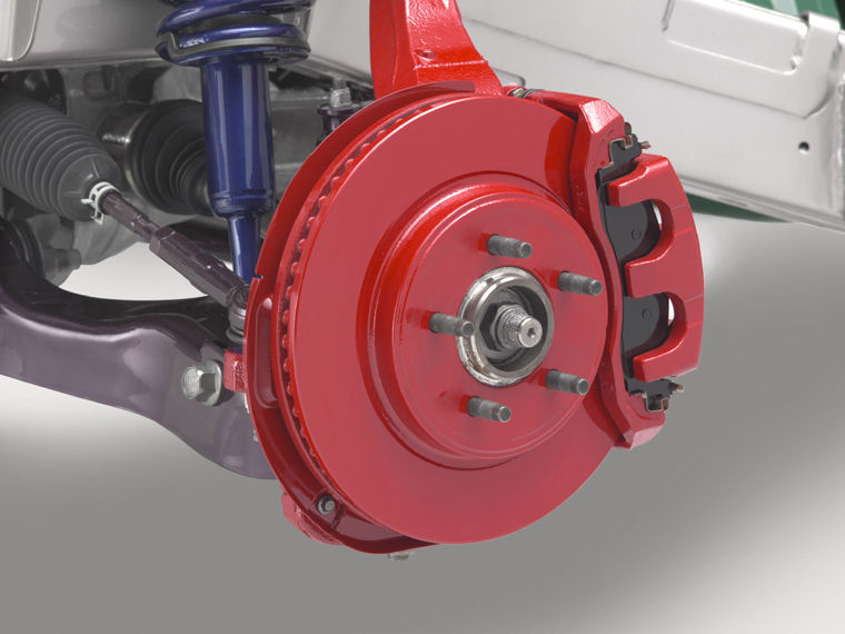 2009 Ford Explorer Brakes Picture