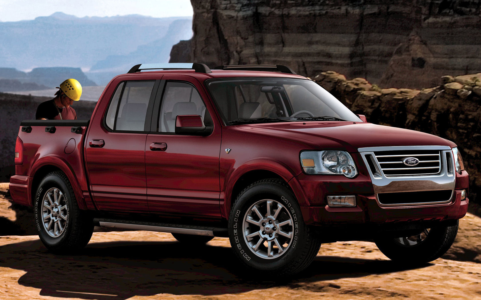 Ford Explorer Desktop Wallpaper