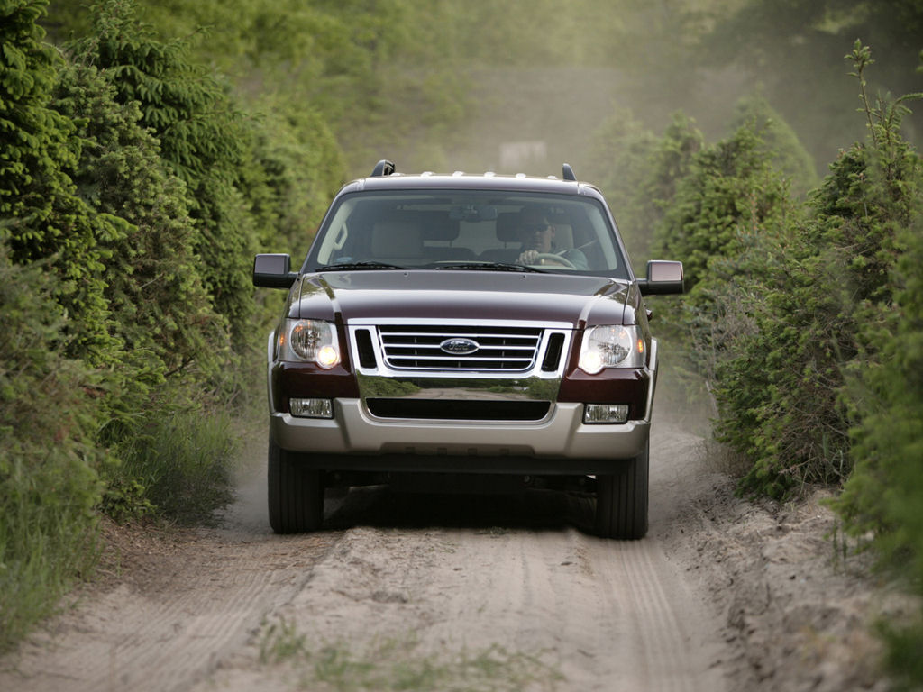 Ford Explorer Desktop Wallpaper