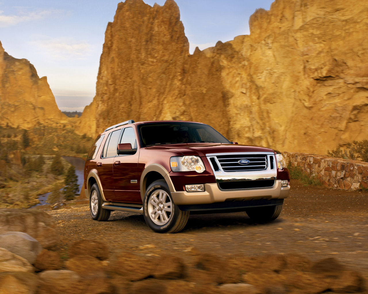 Ford Explorer Desktop Wallpaper