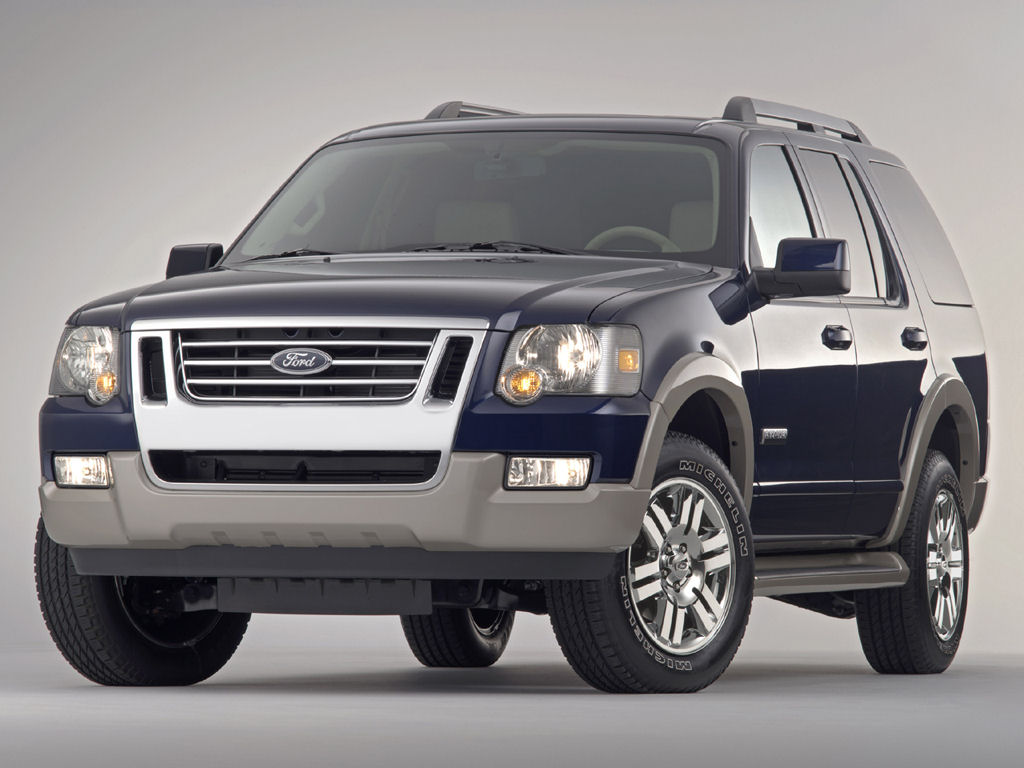 Ford Explorer Desktop Wallpaper