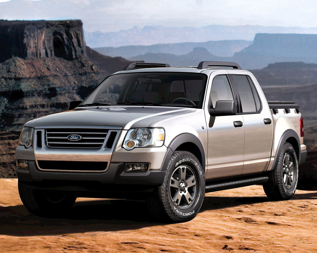 Ford Explorer Desktop Wallpaper