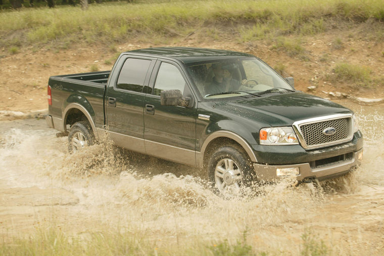 2004 Ford F150 Super Crew Picture