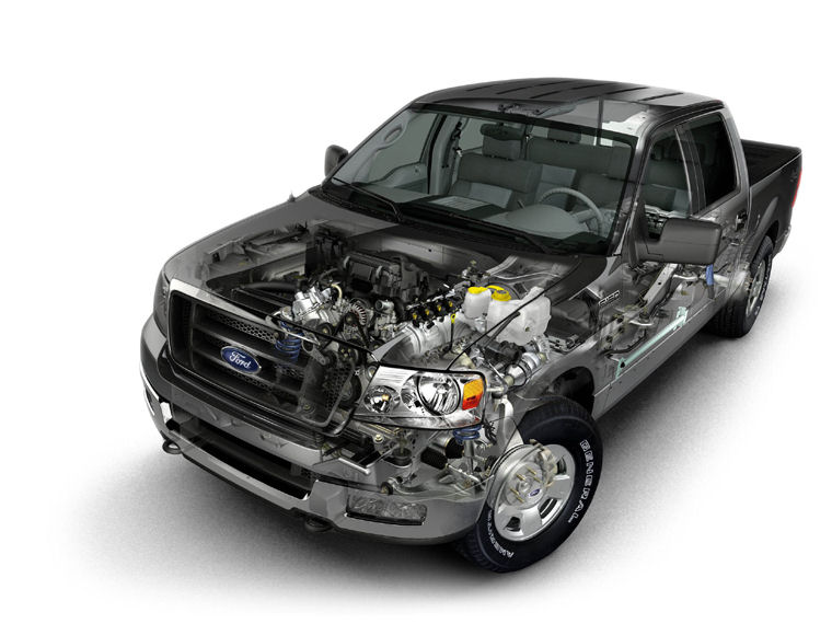 2004 Ford F150 Technology Picture