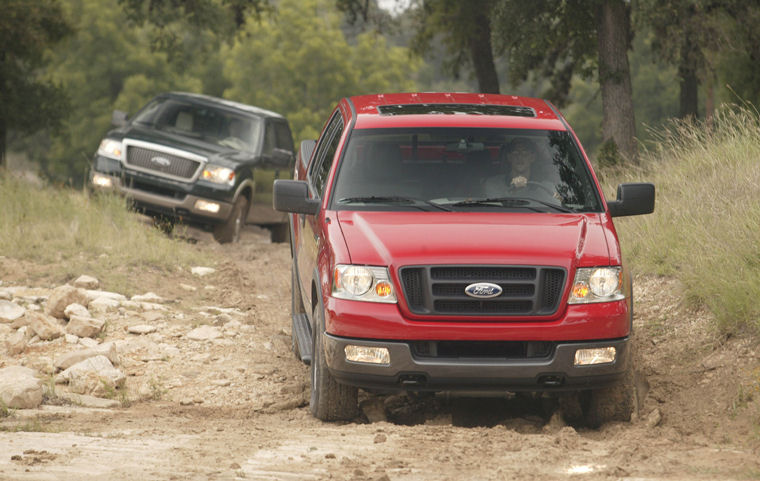 2004 Ford F150 Super Cab FX4 Picture