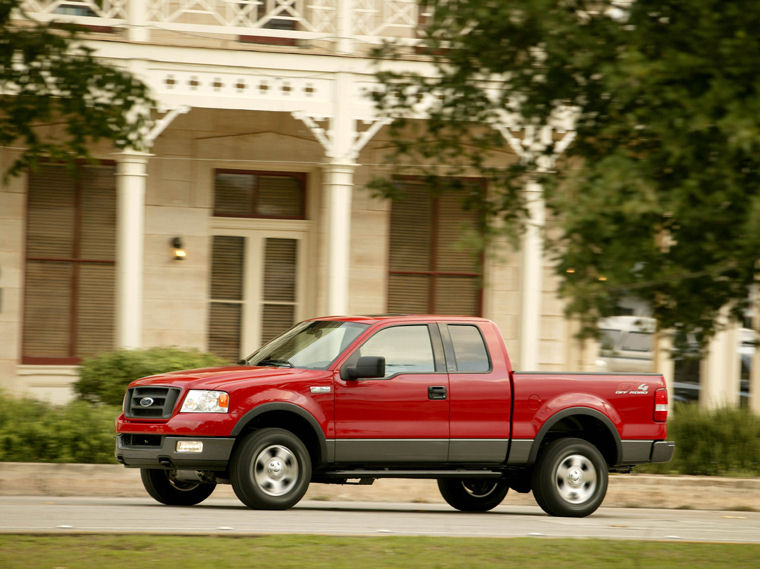 2004 Ford F150 Super Cab FX4 Picture