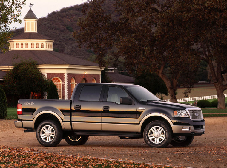 2004 Ford F150 Super Crew Picture