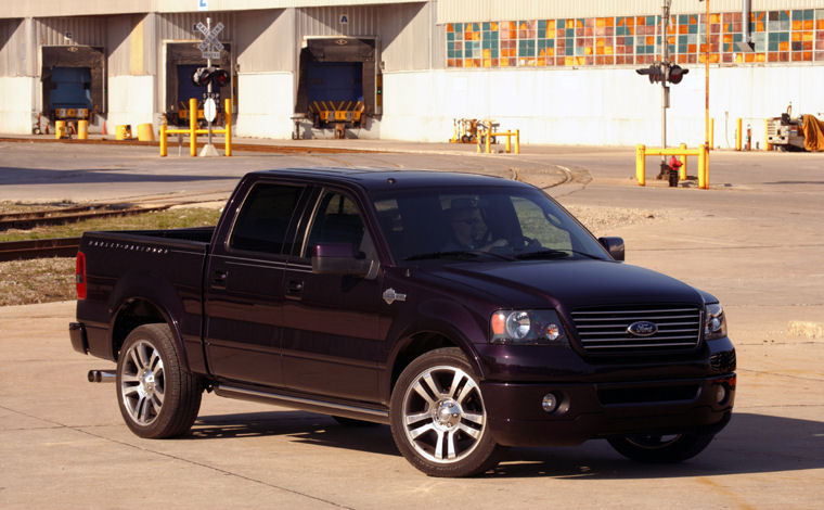 2008 Ford F150 Super Crew Harley Davidson Picture