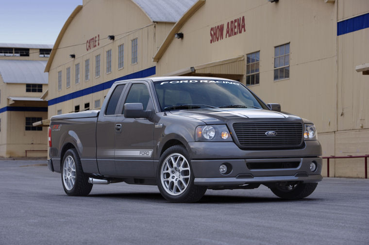 2008 Ford F150 Super Cab Picture