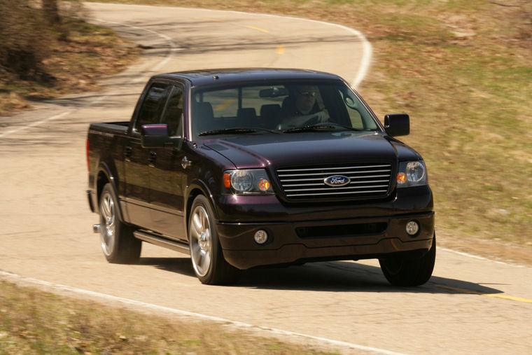 2008 Ford F150 Super Crew Harley Davidson Picture