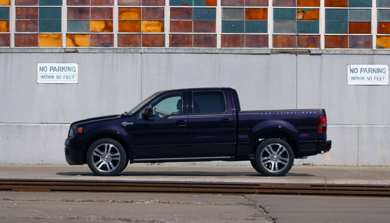 2008 Ford F150 Super Crew Harley Davidson Picture