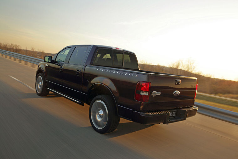 2008 Ford F150 Super Crew Harley Davidson Picture