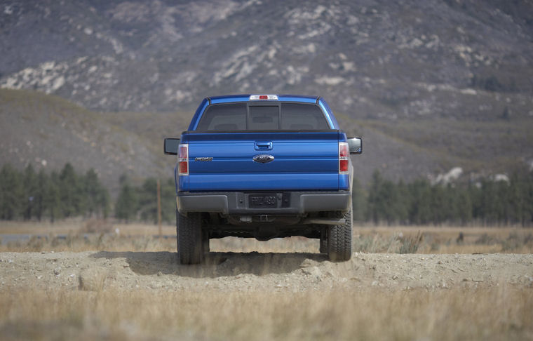 2009 Ford F150 Super Cab Picture