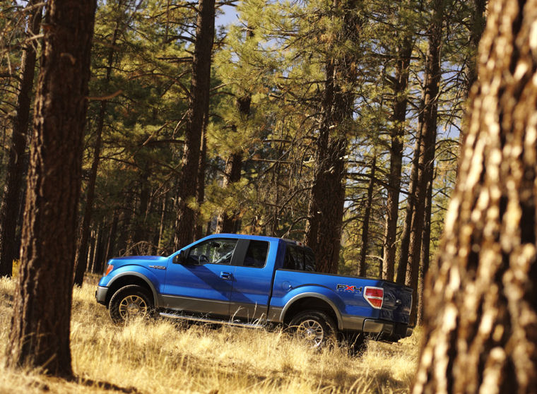 2009 Ford F150 Super Cab Picture