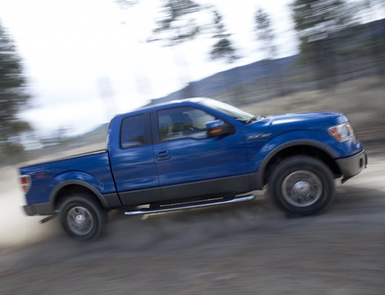 2009 Ford F150 Super Cab Picture